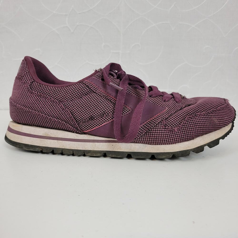 Brooks Heritage Chariot Womens Shoes 8.5 Purple Athletic Running Lace Up Sneaker